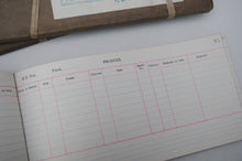 Load image into Gallery viewer, 1912 'Mansell's' Private Herd Ledger