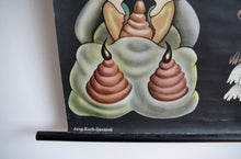 Load image into Gallery viewer, 1962 Jung-Koch-Quentell German Educational Chart - Pieris Brassicae No.30