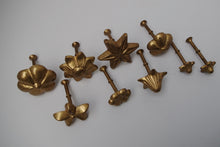 Load image into Gallery viewer, 1970's French ‘Magyfleur’ Brass Chocolatier Moulds