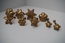 Load image into Gallery viewer, 1970's French ‘Magyfleur’ Brass Chocolatier Moulds