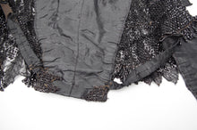 Load image into Gallery viewer, Antique Welsh Victorian Mantelet/Dress Cape c.1900