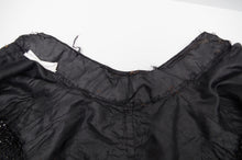 Load image into Gallery viewer, Antique Welsh Victorian Mantelet/Dress Cape c.1900