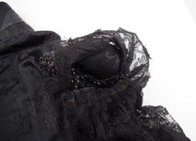 Load image into Gallery viewer, Antique Welsh Victorian Mantelet/Dress Cape c.1900