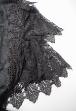 Load image into Gallery viewer, Antique Welsh Victorian Mantelet/Dress Cape c.1900