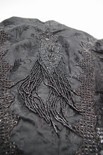 Load image into Gallery viewer, Antique Welsh Victorian Mantelet/Dress Cape c.1900