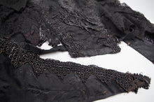 Load image into Gallery viewer, Antique Welsh Victorian Mantelet/Dress Cape c.1900