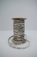 Load image into Gallery viewer, Rare Vintage Paper Ribbon Reel ' The Hill Bookshop & Library'