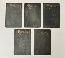 Load image into Gallery viewer, 1930's 'Belga' & 'Boule Nationale' Bar/Restaurant Advertising Board/s