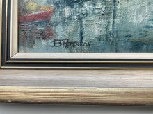 Load image into Gallery viewer, Oil on Board - Scene of St Malo, France