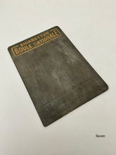 Load image into Gallery viewer, 1930's 'Belga' & 'Boule Nationale' Bar/Restaurant Advertising Board/s