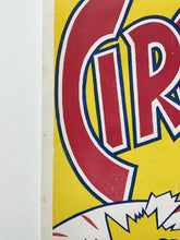 Load image into Gallery viewer, A 1950’s U.S. Wood Block-Printed Hanneford Circus Poster by The Enquirer Printing Company