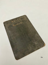 Load image into Gallery viewer, 1930's 'Belga' & 'Boule Nationale' Bar/Restaurant Advertising Board/s