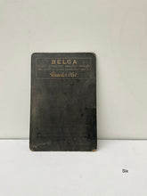 Load image into Gallery viewer, 1930's 'Belga' & 'Boule Nationale' Bar/Restaurant Advertising Board/s
