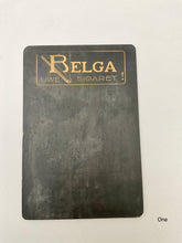 Load image into Gallery viewer, 1930's 'Belga' & 'Boule Nationale' Bar/Restaurant Advertising Board/s