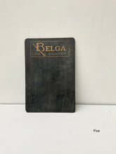 Load image into Gallery viewer, 1930's 'Belga' & 'Boule Nationale' Bar/Restaurant Advertising Board/s