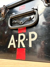 Load image into Gallery viewer, A.R.P. (Air Raid Precautions) Metal Case 1939
