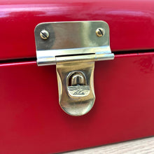 Load image into Gallery viewer, Vintage Dutch Enamel Bread Bin
