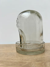 Load image into Gallery viewer, Vintage Glass Bird Water Feeder &#39;Thomas&#39;s Halifax&#39;
