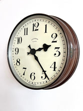 Load image into Gallery viewer, 1930&#39;s Copper Cased Vintage Synchronome Clock
