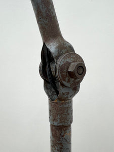 1930's Dugdills Industrial Three-Arm Bench Lamp