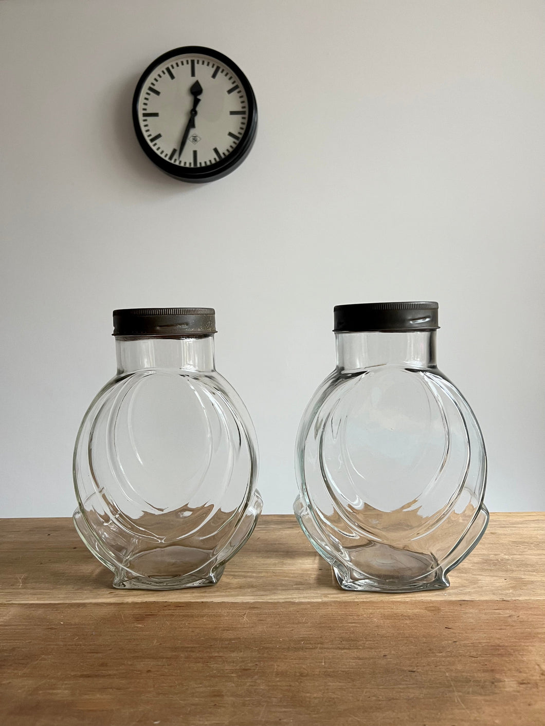 Art Deco Sweet Shop Jars