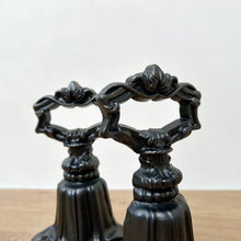 Load image into Gallery viewer, Pair of Antique Cast Iron Kenrick Door Porters
