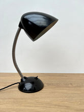 Load image into Gallery viewer, c.1940&#39;s Eric K Cole Bakelite Gooseneck Desk Lamp
