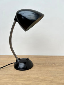 c.1940's Eric K Cole Bakelite Gooseneck Desk Lamp