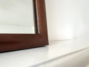 Vintage British Rail (Western) Carriage Mirror