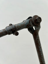 Load image into Gallery viewer, 1930&#39;s Dugdills Industrial Three-Arm Bench Lamp
