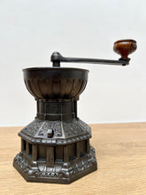 Load image into Gallery viewer, 19th Century Kenrick Christopher Dresser &#39;York Minster Font&#39; Coffee Grinder
