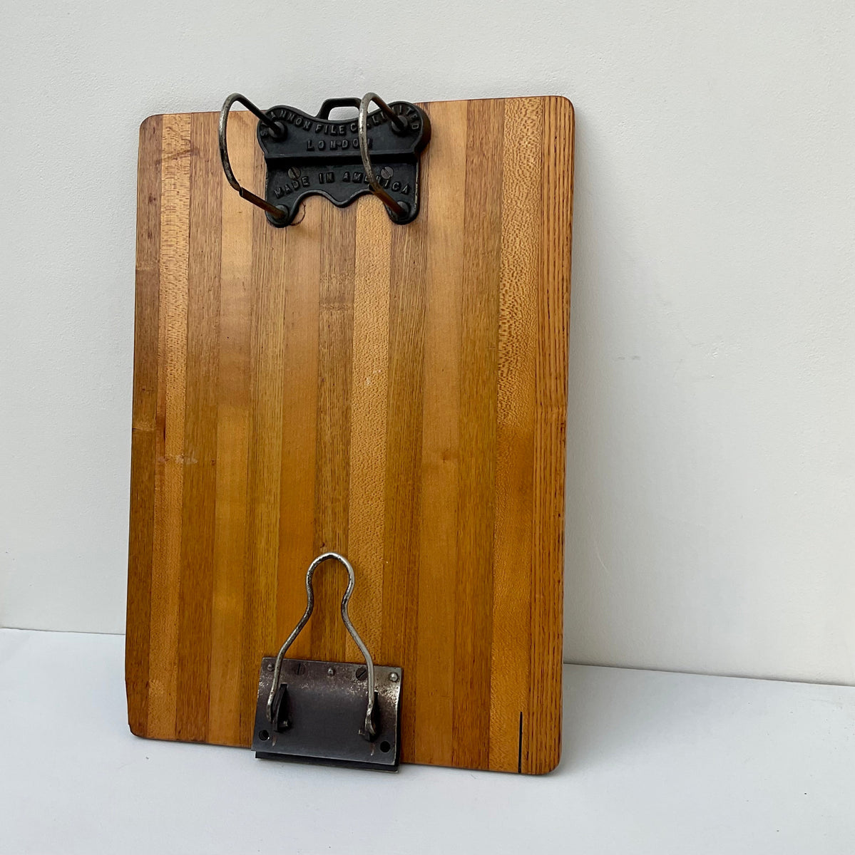 STASH - Shannon File Co. Ltd. Vintage U.S. Notice/Clip Board – Stash