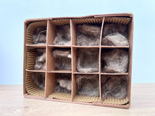 Load image into Gallery viewer, Vintage Travelling Egg Box c.1930/40's
