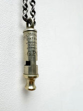 Load image into Gallery viewer, Victorian &#39;J Hudson&#39; The Metropolitan Patent General Post Office Whistle
