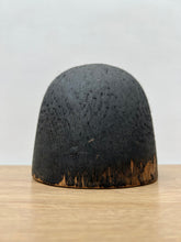 Load image into Gallery viewer, Antique Hat Block with Residual Felt
