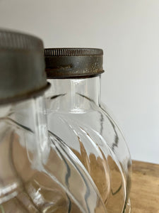 Art Deco Sweet Shop Jars