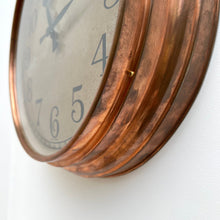 Load image into Gallery viewer, 1940&#39;s Ferranti Copper Cased Clock
