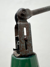 Load image into Gallery viewer, 1930&#39;s Dugdills Industrial Three-Arm Bench Lamp
