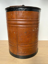 Load image into Gallery viewer, Victorian Toleware Flour Bin

