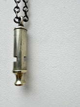 Load image into Gallery viewer, Victorian &#39;J Hudson&#39; The Metropolitan Patent General Post Office Whistle
