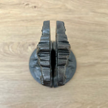 Load image into Gallery viewer, Pair of Antique Cast Iron Kenrick Door Porters
