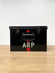 A.R.P. (Air Raid Precautions) Metal Case 1939