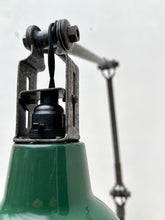 Load image into Gallery viewer, 1930&#39;s Dugdills Industrial Three-Arm Bench Lamp
