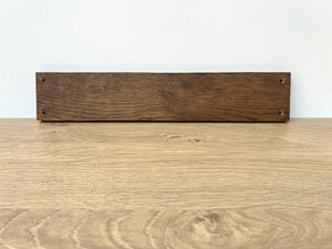 Vintage Oak 'Gentlemen' Sign c.1920/30's