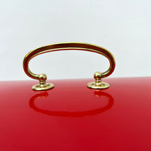 Load image into Gallery viewer, Vintage Dutch Enamel Bread Bin
