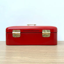 Load image into Gallery viewer, Vintage Dutch Enamel Bread Bin
