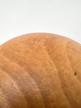 Load image into Gallery viewer, Vintage Wooden Crown Hat Block/Mould
