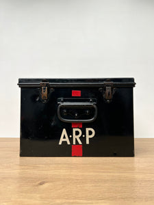 A.R.P. (Air Raid Precautions) Metal Case 1939