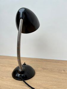 c.1940's Eric K Cole Bakelite Gooseneck Desk Lamp