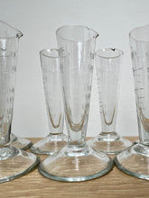 Load image into Gallery viewer, Victorian Hand Blown fl.oz Apothecary Measure
